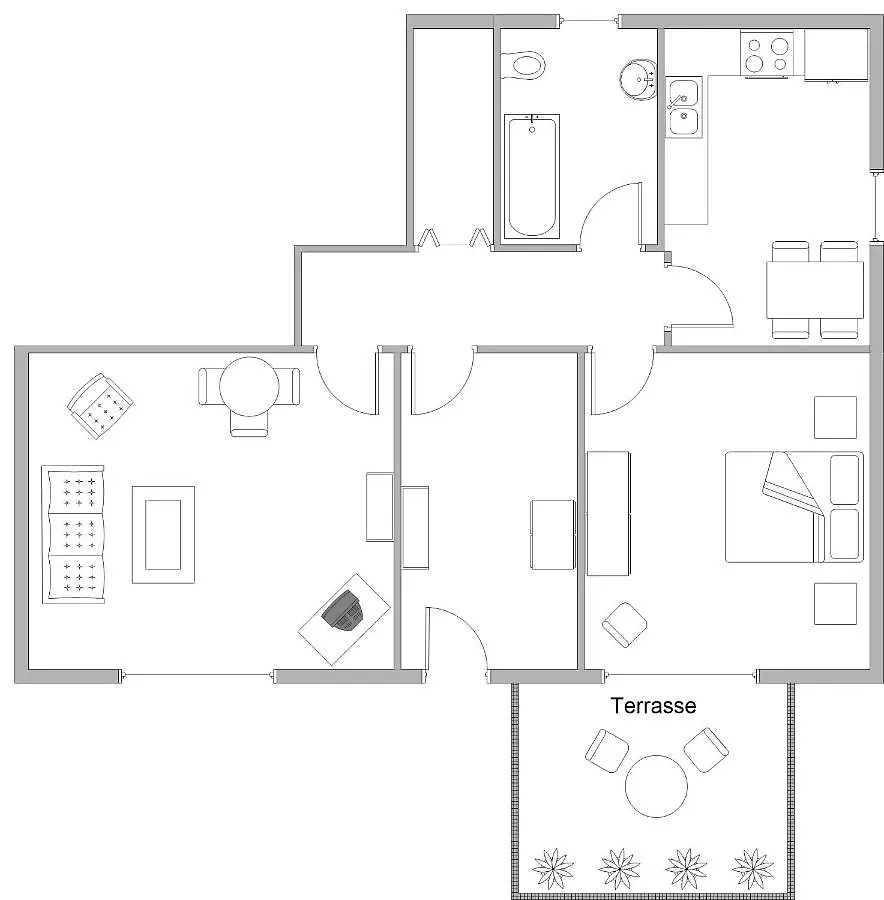 Ferienwohnung -Zur Sonnenleite- Dorfles-Esbach
